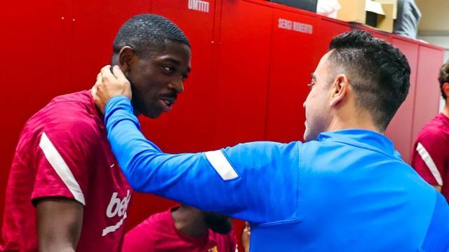 BOB半岛体育-哈维强硬公开表态：登贝莱，要么续约要么走人